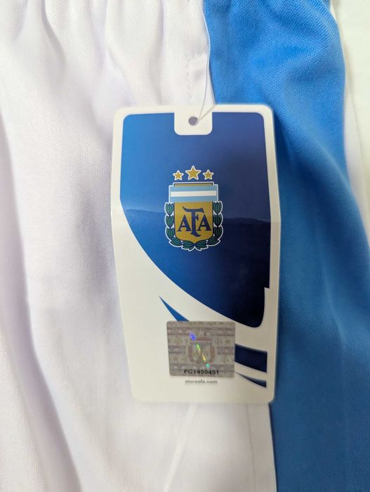 Argentina Messi 10 ATA Futbol мъжки екип. размер Л от Сащ