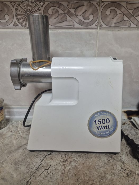 Мясорубка Braun. б / у