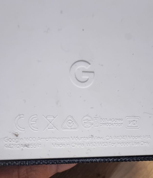 Безжична колонка Google