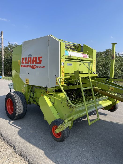 Presa de balotat rotunda Claas Rollant 46 , Rp 12 , Gp 2.30