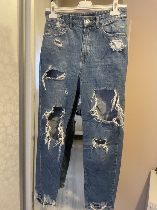 Дамски дънки 34-36размер