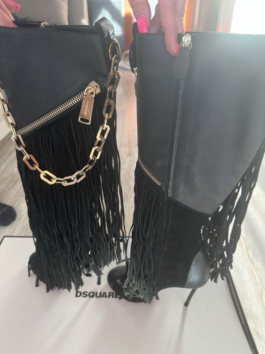 Ботуши Dsquared2