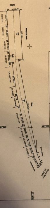 Vând teren intravilan sat Smeura, str. Drumul Morii