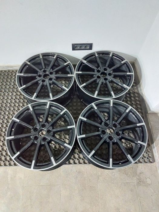 set jante 19 originale audi a6 s6 4g c7 facelift / a7 s-line sline noi