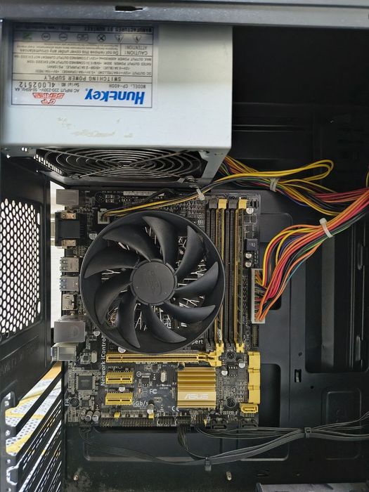 Компьютер без видеокарты