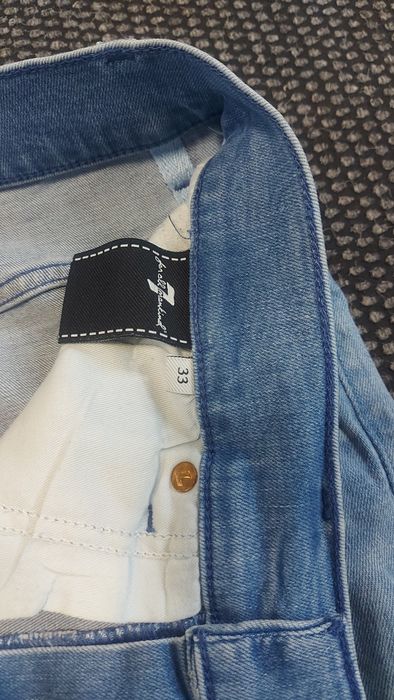 7 for all mankind дънки 33 номер класически