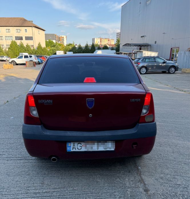 Dacia Logan 1.6 Mpi