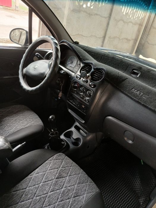 Chevrolet Matiz 2015 — 2