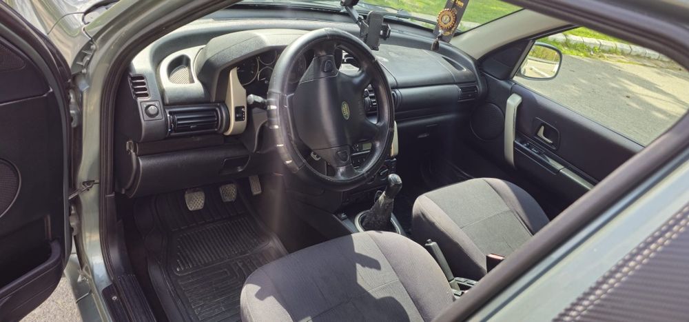 Land rover freelander  1 GPL