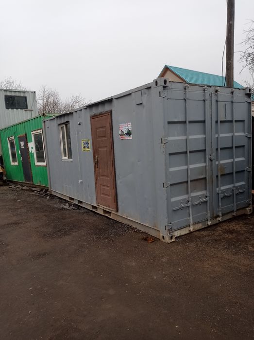 Контейнер 20 тонный утеплённый