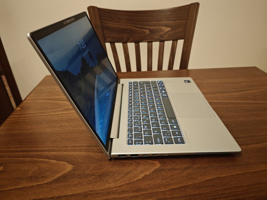 Неупотребяван лаптоп HP EliteBook 640 G11 в гаранция до Септември  202
