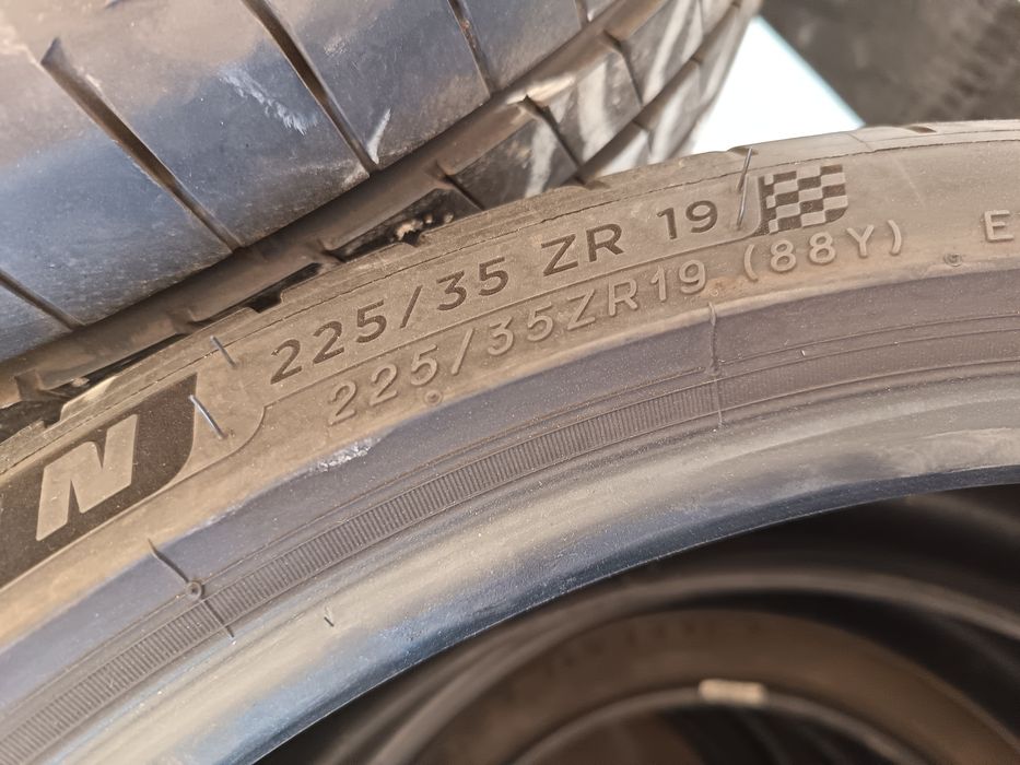 Anvelope vara 225 35 19 Michelin 2020 6.4mm