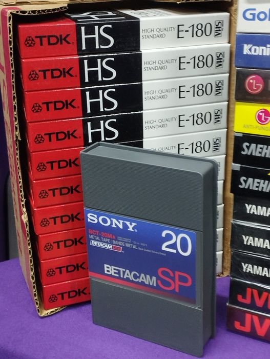 Видеокассеты Samsung RD 180-35ooo новые