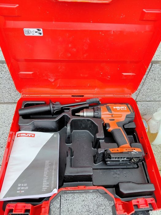 Hilti SF 6-22 Винтоверт Nuron