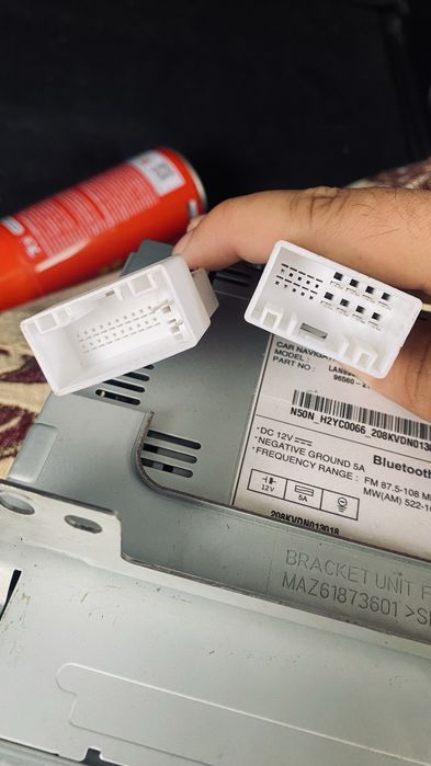 Магнитофон Hyundai Tucson/ix35