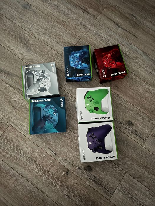 Xbox controllers