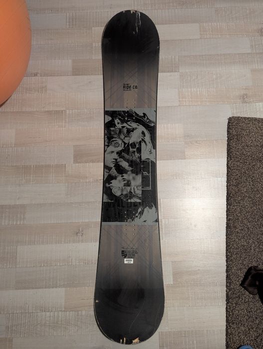Placă snowboard Ride Wild Life 163W Wide