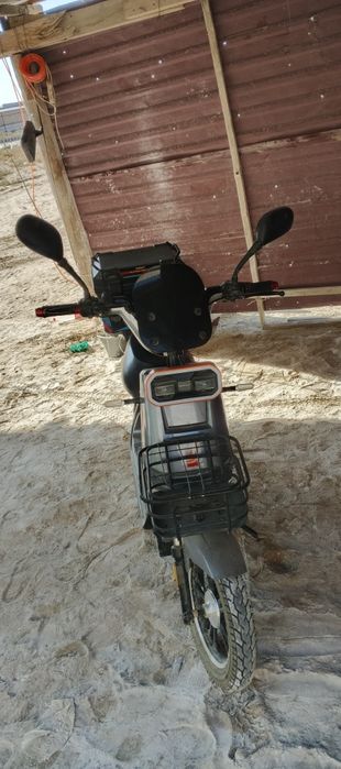 Skuter jağdayi jaqsi