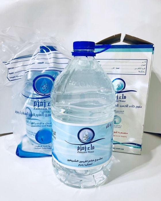 Вода ЗАМЗАМ 5литр оптом 3900₸