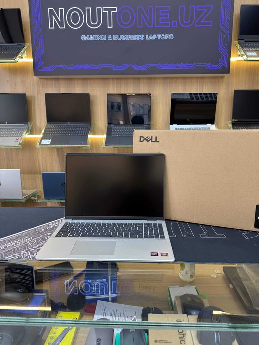 (CREF) Dell 16 AMD Ryzen Al 7 350, 16" FHD (Sensorli), 32/1TB, Silver