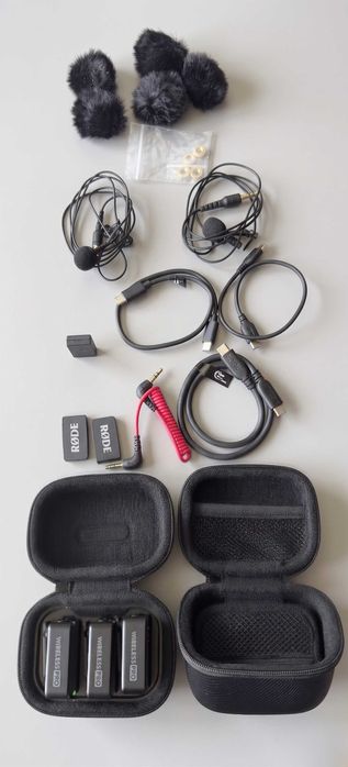 Rode Wireless Pro - пълен комплект