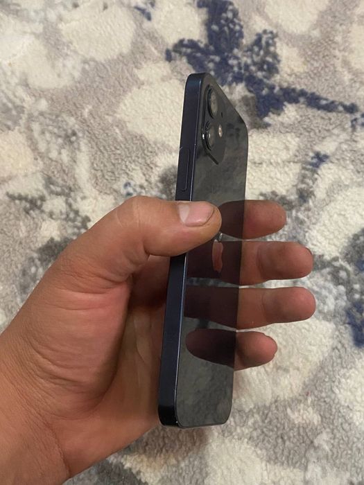 Iphone 12 qora 256 gb