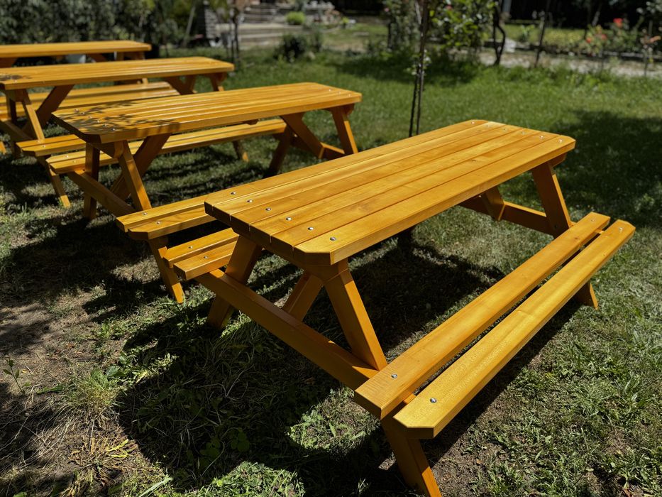 Баварска пикник маса