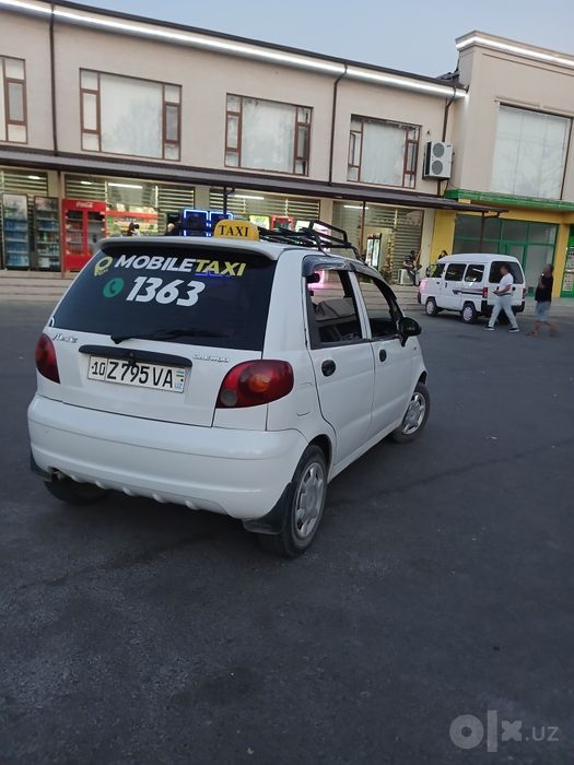 Matiz 2009 yil mx