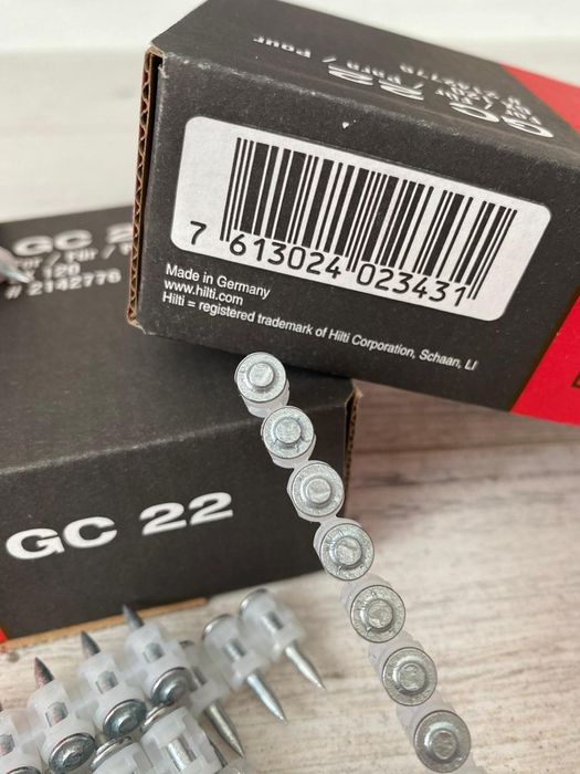 Cuie pistol hilti Bx3, spit pulsa sau hilti gx3