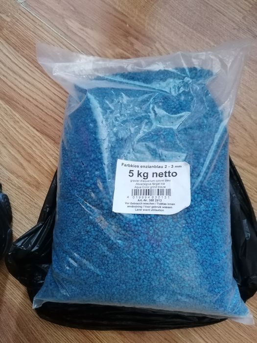 Pietriș decorativ acvariu