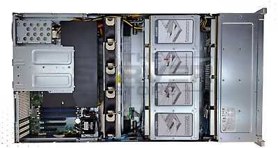 Supermicro server SuperStorage 6028R-E1CR24N