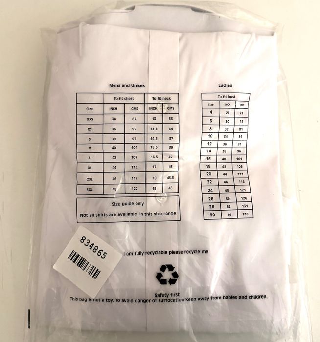 Официална Мъжка риза с дълъг ръкав Joseph Alan DH904L