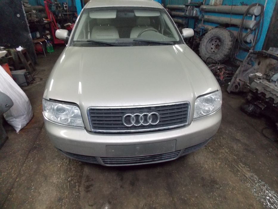 Автозапчасти бу на ауди