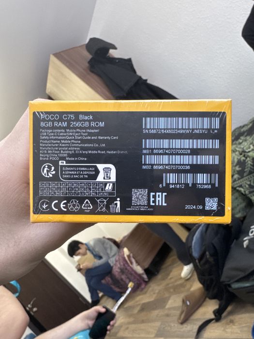 Poco c75 абсолютно новый