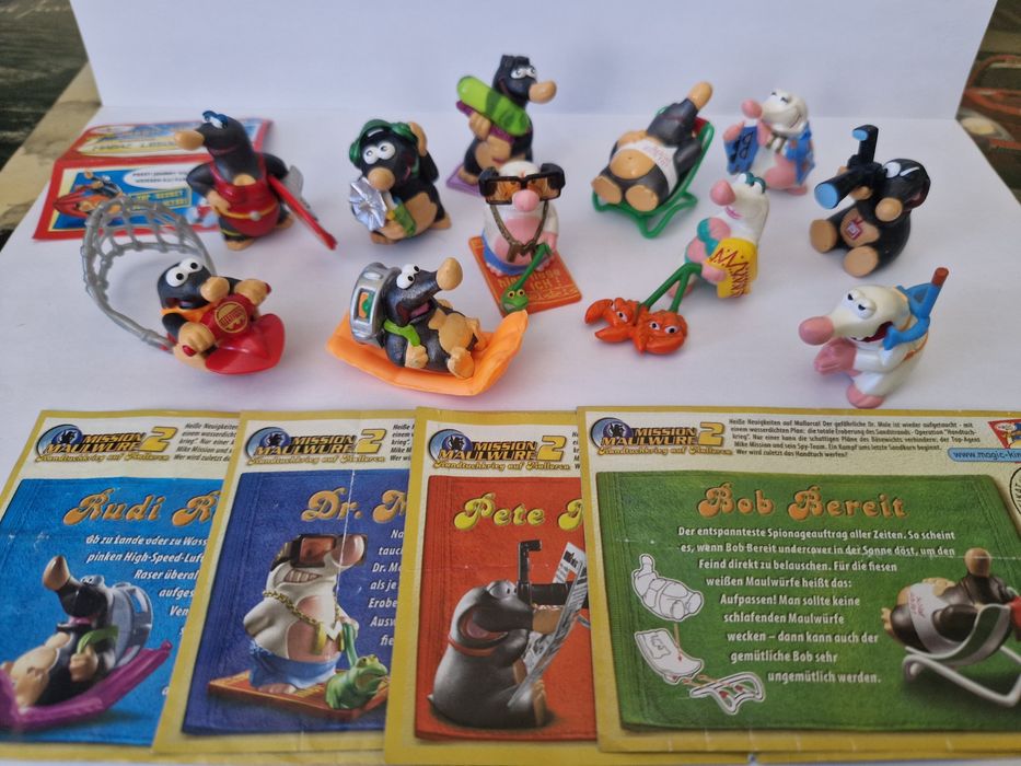 Играчки на Kinder Surprise - серия от 2006 г.