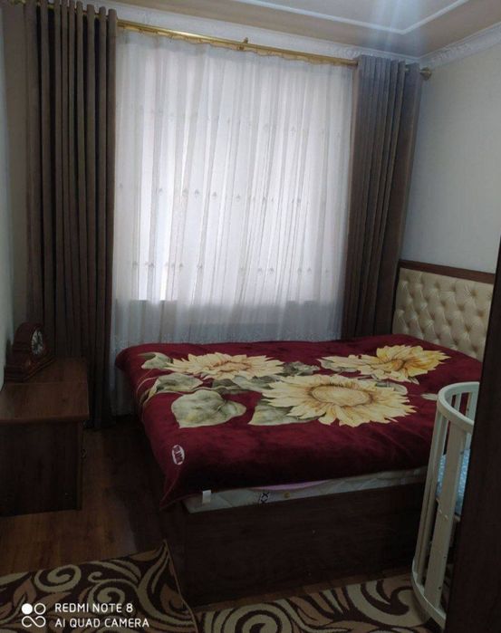 Sergeliy Choshtepa metro yonida 3 xonali kvartira ijaraga