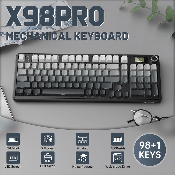 NEW Attack shark X98PRO Mechanic
