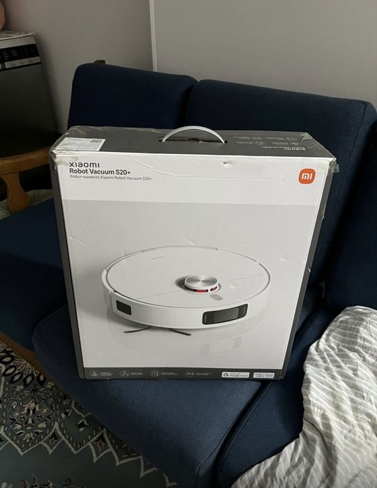Робот-пылесос Xiaomi Robot Vacuum S20+ белый