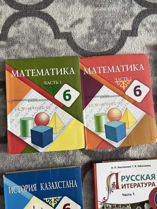 книги 6 класс русс