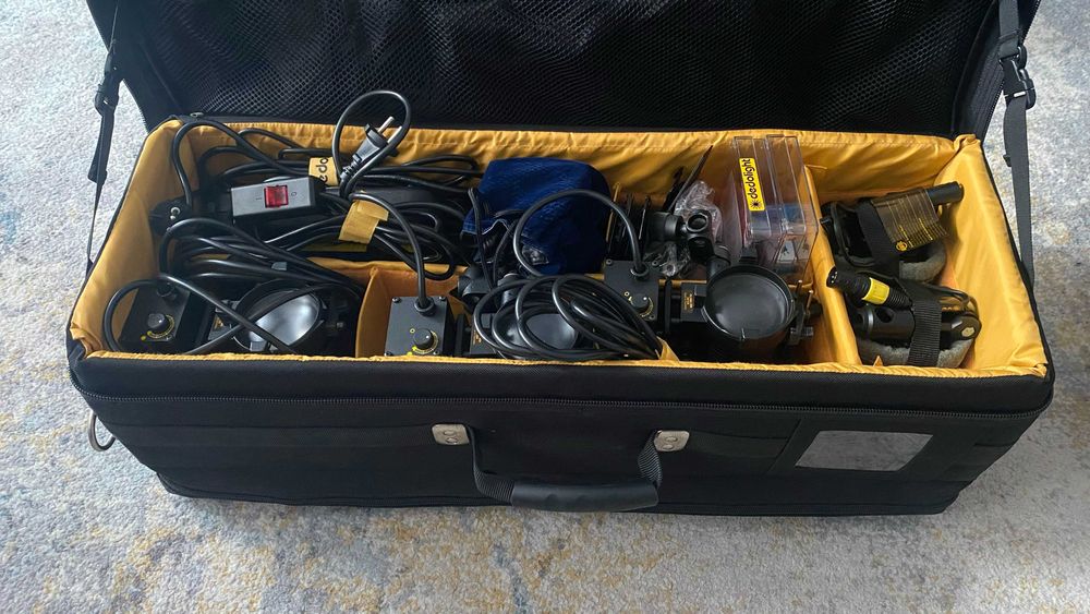 Dedolight SPS5 Kit Iluminare 5 Lampi 150W Tungsten