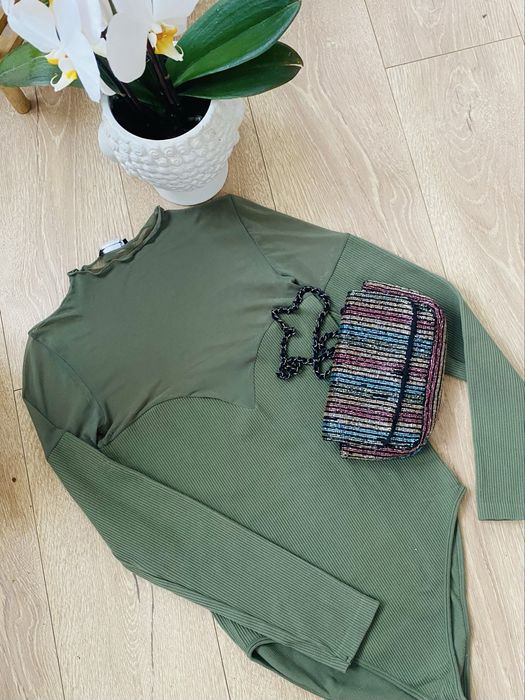 Сет от 2 части Данско боди+ мини чанта- Zara