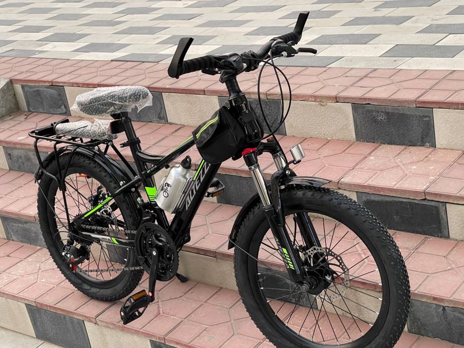 Новый велосипед 20 размер ALTEZZA 21 скорис