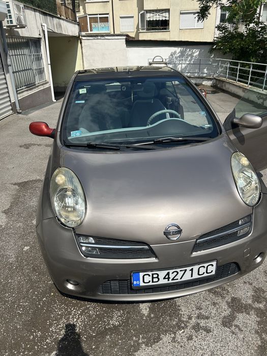 Nissan Micra C+C кабрио