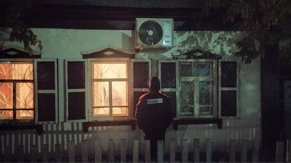 Установка кондиционеров