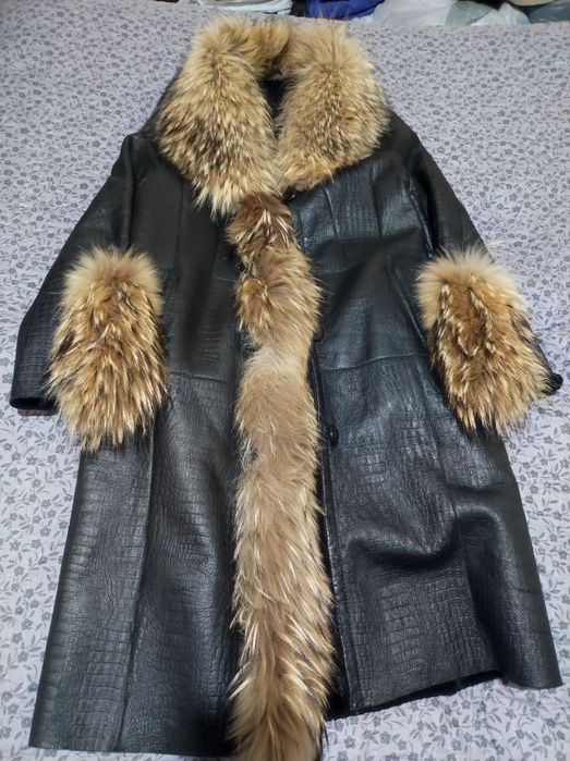 Дубленка 48-50 размера
