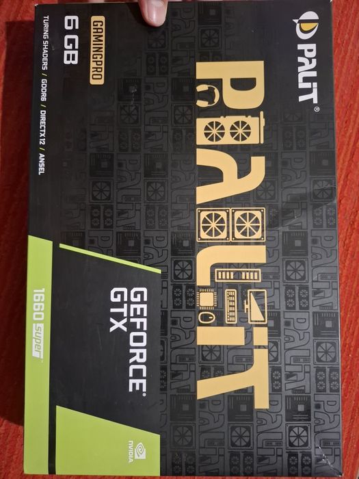 Видеокарта 1660 super 6gb