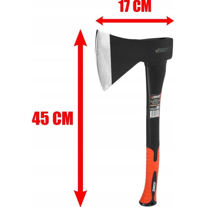 Topor universal 1 Kg, coada din fibra de sticla foarte rezistenta,