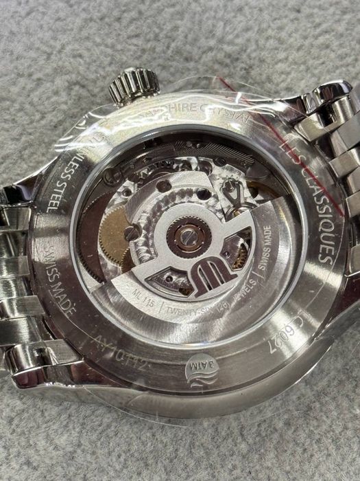 Швейцарские часы фирмы Maurice Lacroix, механика