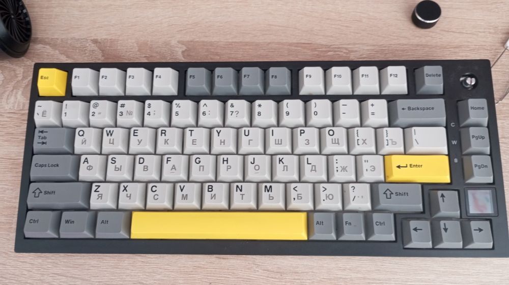 Ajazz AK820 pro , Клавиатура
