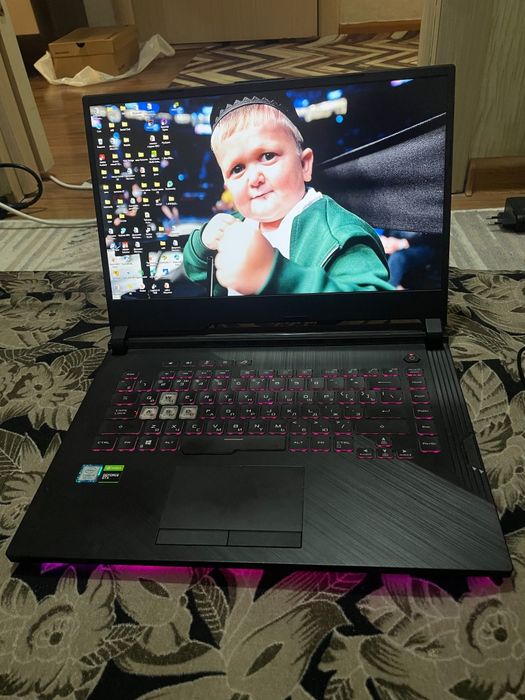 Asus rog srtix 1660ti 6gb